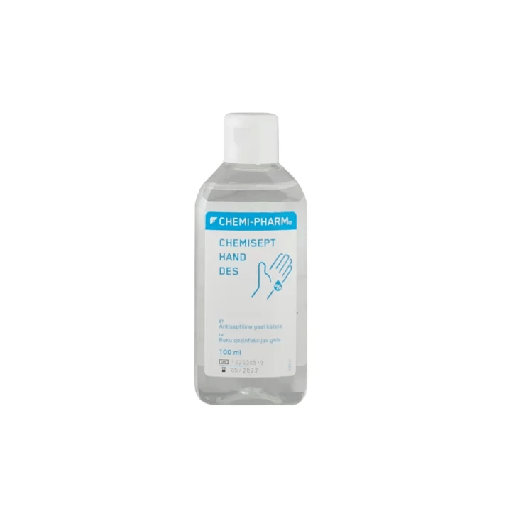 Chemi-Pharm Chemisept Hand Des Antiseptinen Geeli