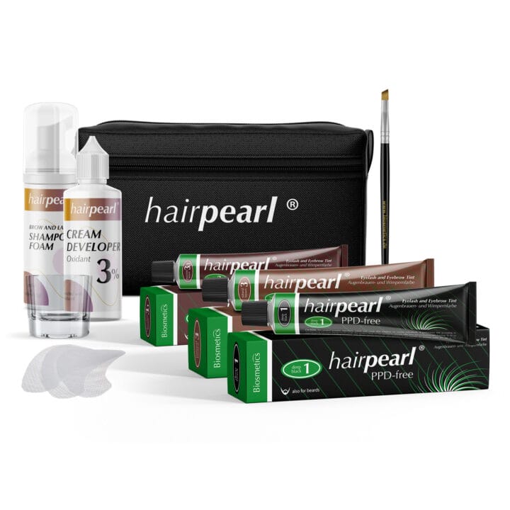 Hairpearl PPD free Starter set tinting