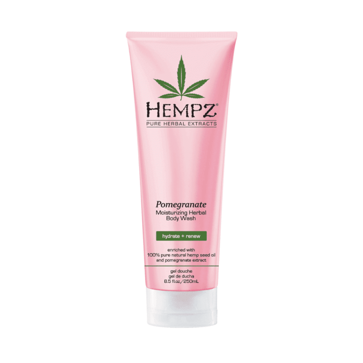 Hempz Pomegranate Moisturising Herbal Body Wash 250ml