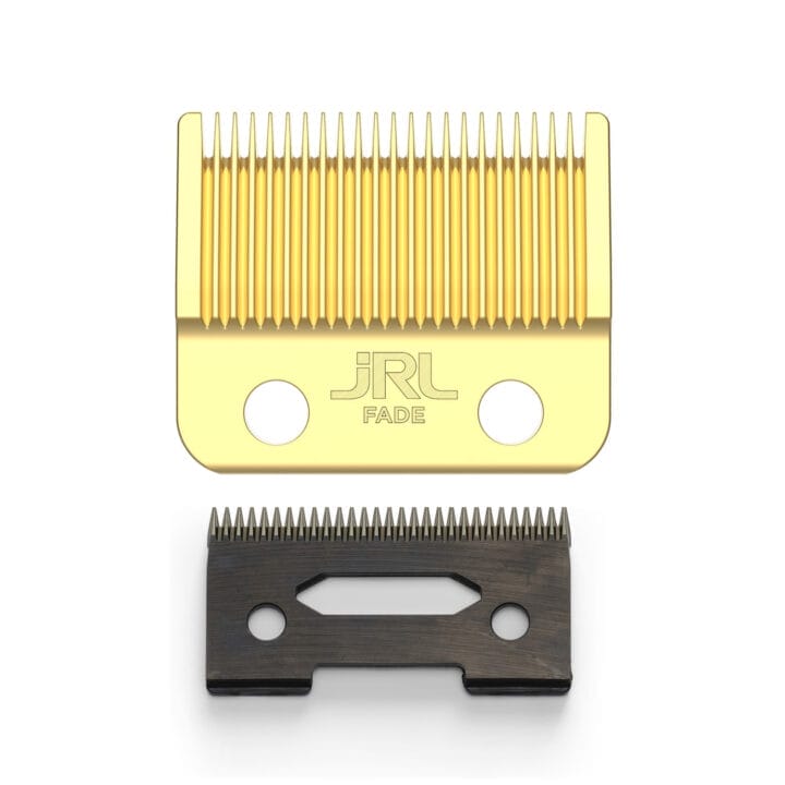 Jrl Clipper Fade Blade 2020C,Gold