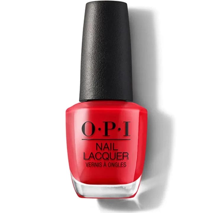 OPI Nail Lacquer Red Heads Ahead 15 ml