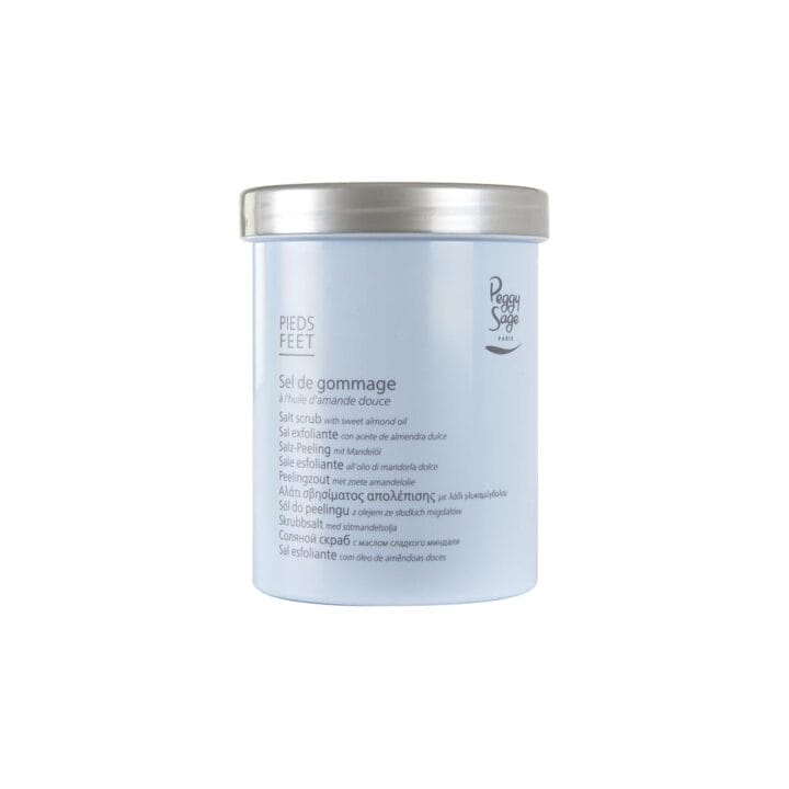 Peggy Sage Salt Scrub With Sweet Almond Oil 400g