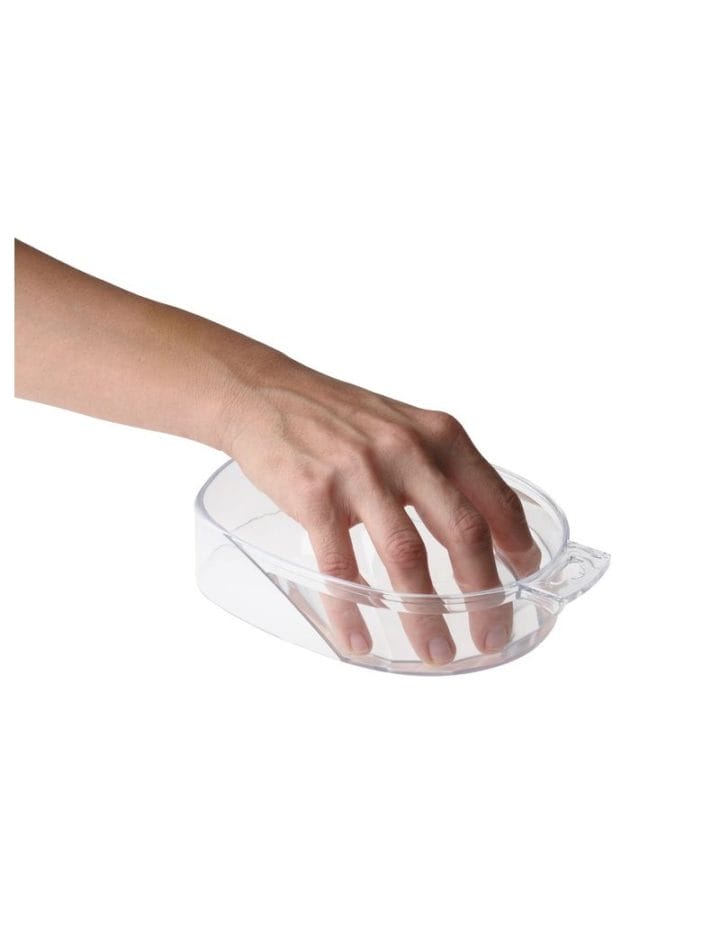 Sibel manicure bowl Clear