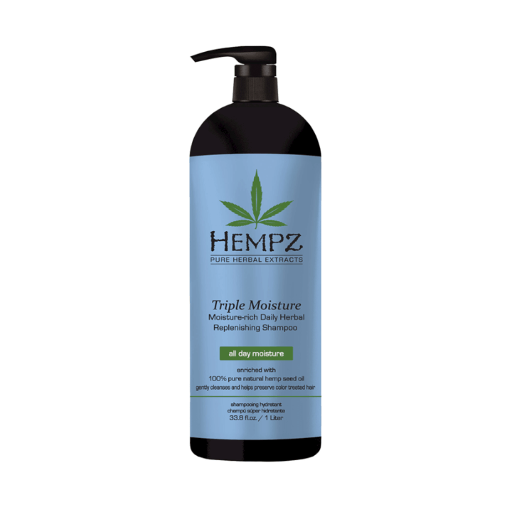 Hempz Triple Moisture Replenishing Shampoo 1000ml