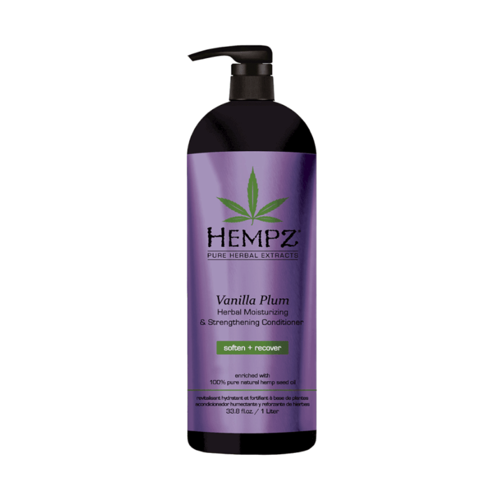 Hempz Vanilla Plum Moisturizing & Strengthening Conditioner 1000ml