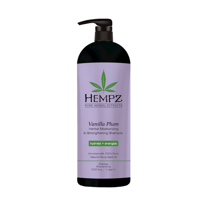 Hempz Vanilla Plum Moisturizing & Strengthening Shampoo 1000ml