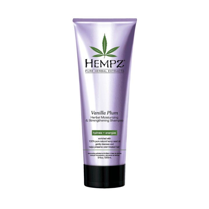 Hempz Vanilla Plum Moisturizing & Strengthening Shampoo 265ml