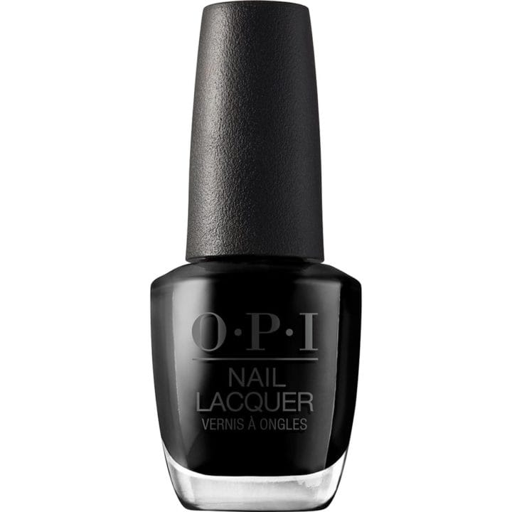 OPI Nail Lacquer Lady in Black 15 ml