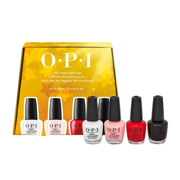 OPI Nail Lacquer Wicked For Holiday Mini Collection 4x3.75ml