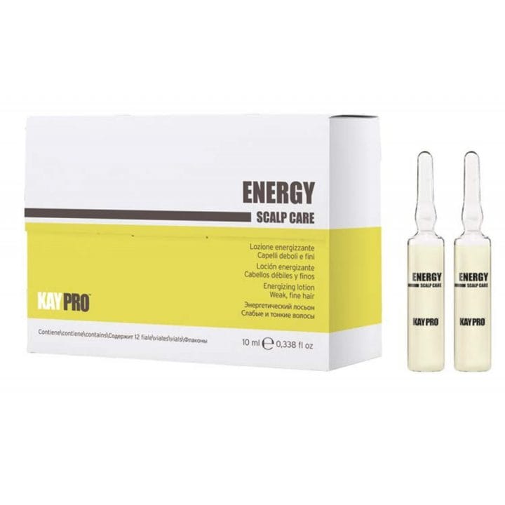 Kaypro energizing lotion 12x10ml