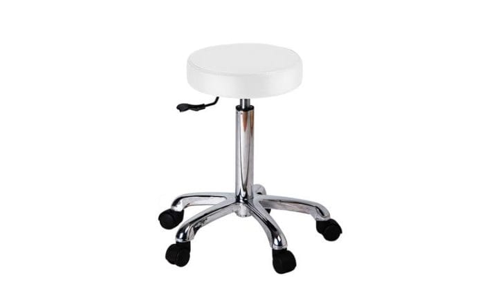 Master Stool Fast, white