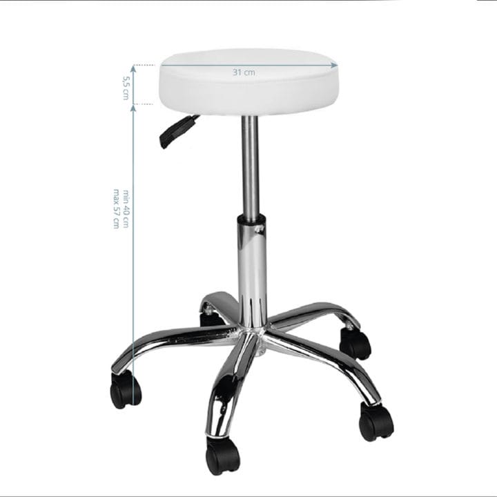 Master Stool Fast, white - Image 2