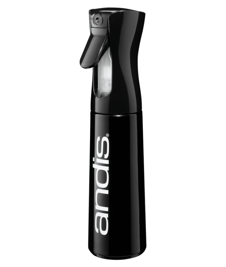 Andis Continuous Mist Spray Bottle - Black 300ml