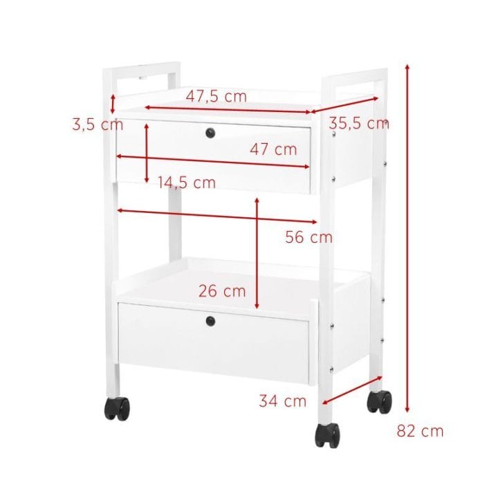 Beauty trolley Easy+ 1019 - Image 6