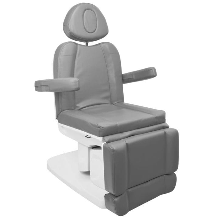 Pedicure cosmetic bed with 4 motors and heating Medial, Gray - Image 8