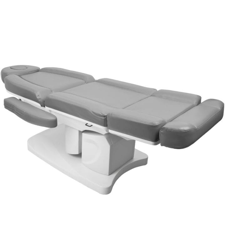 Pedicure cosmetic bed with 4 motors and heating Medial, Gray - Image 6