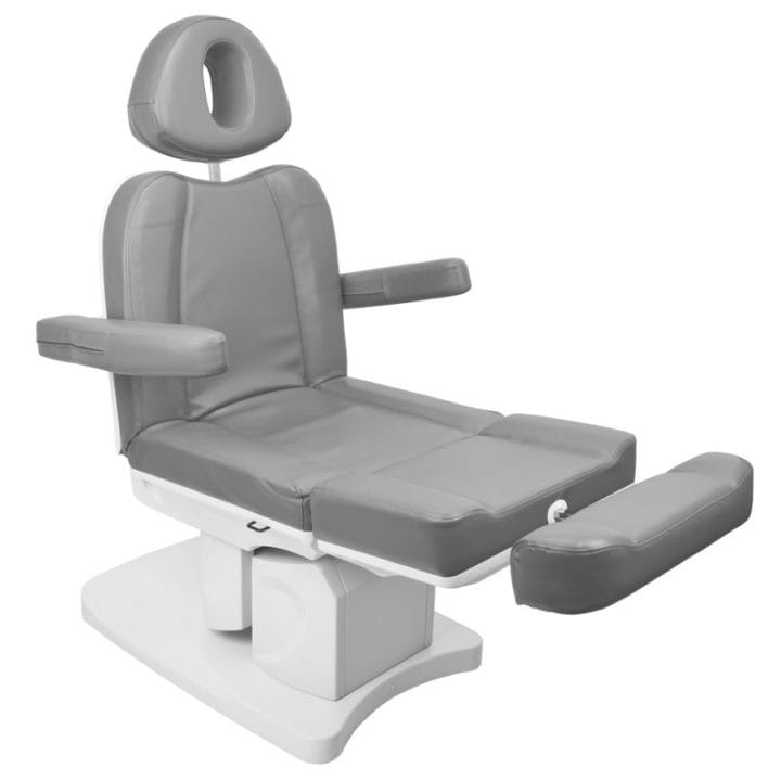 Pedicure cosmetic bed with 4 motors and heating Medial, Gray - Image 5