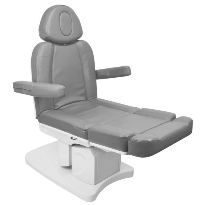 Pedicure cosmetic bed with 4 motors and heating Medial, Gray - Image 3