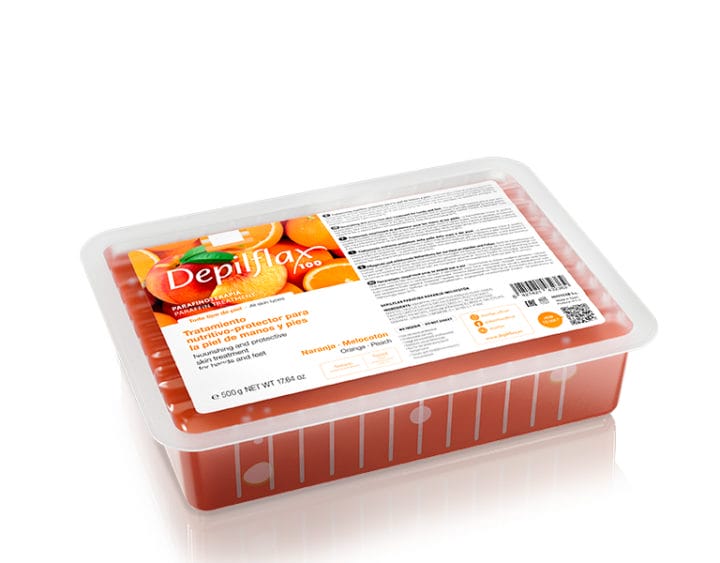 Depilflax Paraffin Orange & Peach 500g