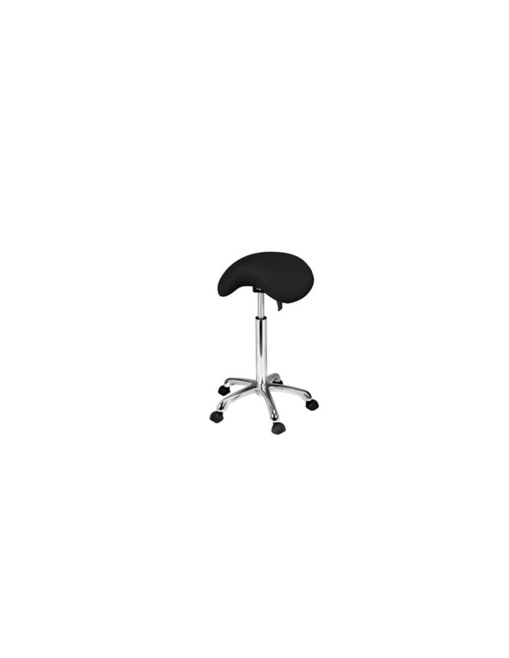 Master stool, saddle type Adamo, black - Image 2