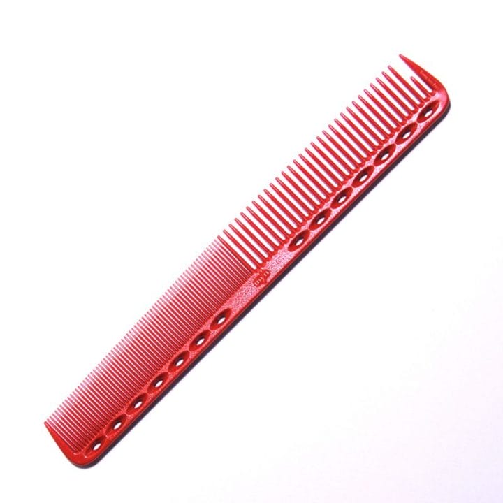 Y.S. PARK 339 Cutting Comb,red 180mm