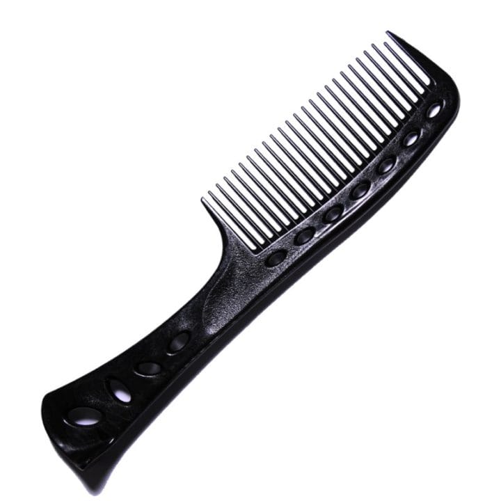 Y.S PARK 601 comb (black 225mm)