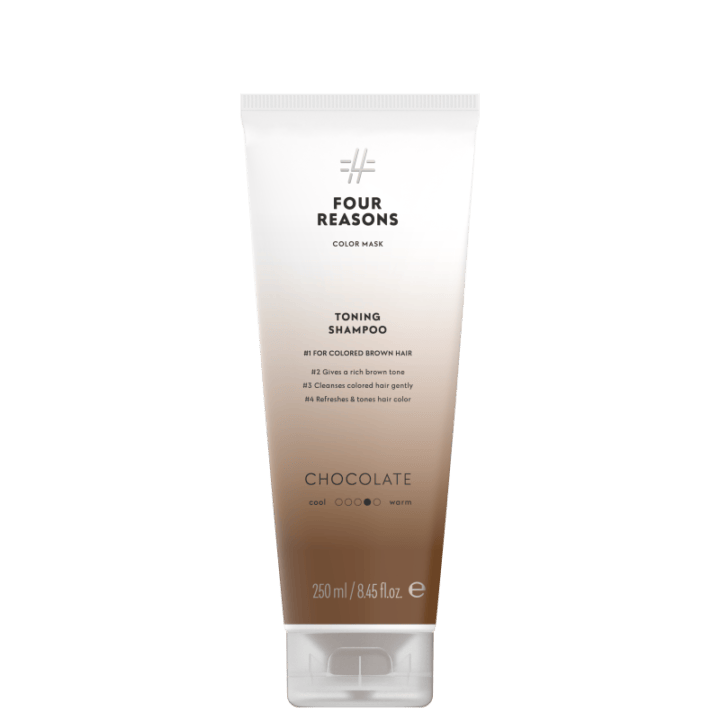 Four Reasons Color Mask Toning Shampoo Chocolate 250 ml