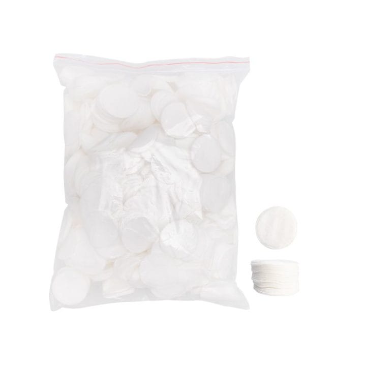 Cosmetic Cotton Pads 250 G 600 pcs ø 6 cm