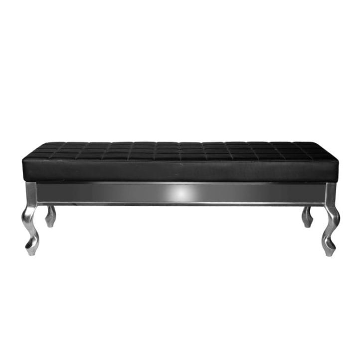 Sofa Leena for waiting room, black - Image 2