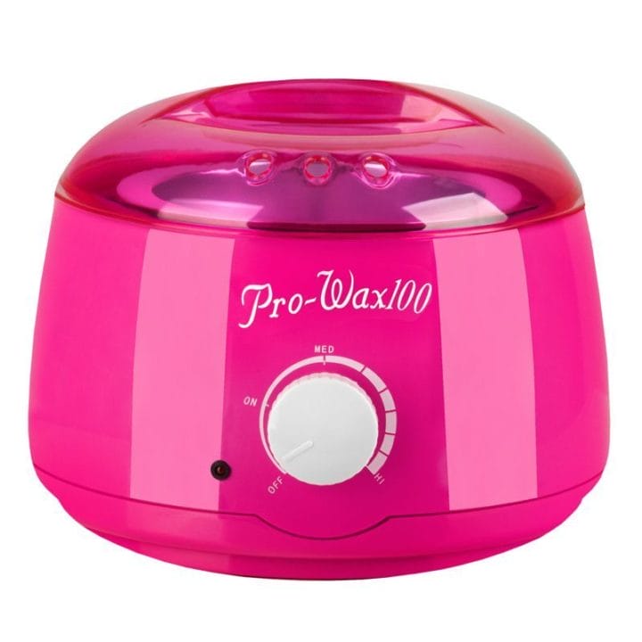 Wax Heater PRO WAX purkkivahalämmitin 400-500 ml 100W, pinkki