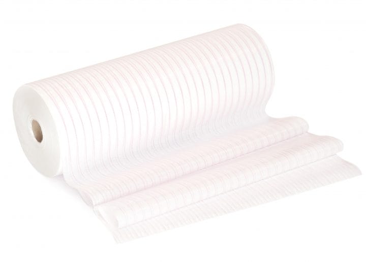 Disposable sheets non woven in a roll (40 x 72 cm) 200pcs