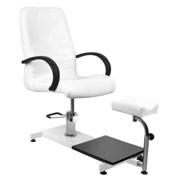 Pedicure  chair, white