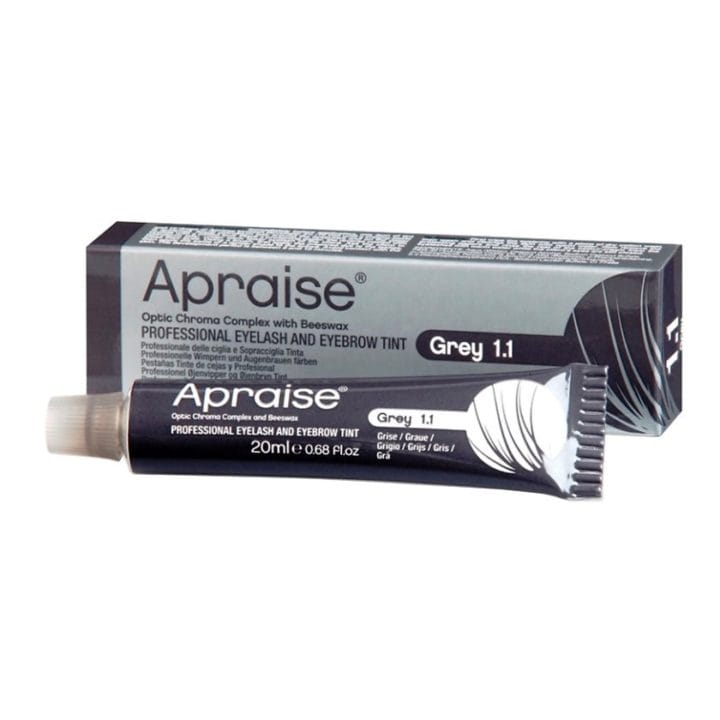 Apraise Eyelash & Eyebrow Tint, Gray 20ml