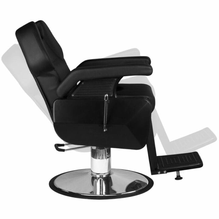 Barber chair New York Black - Image 4