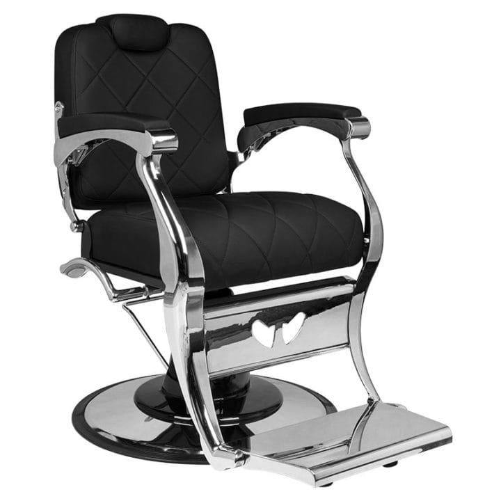 Barber chair Dario Black