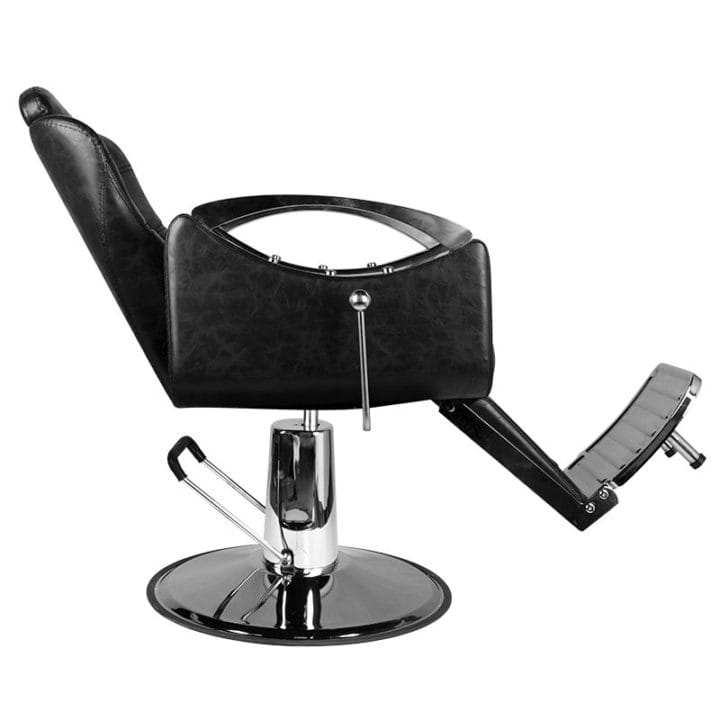 Barber Chair SM107, Black - Image 5