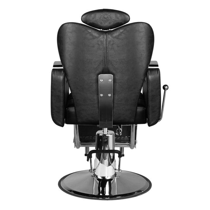 Barber Chair SM107, Black - Image 3