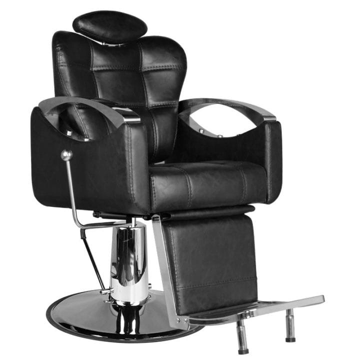 Barber Chair SM107, Black