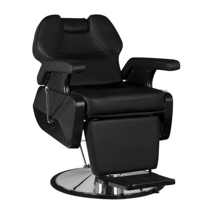 Barber chair New York Black