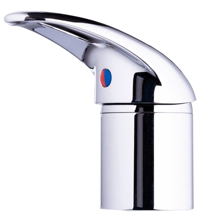 Sibel mixer tap for the hair salon washing unit