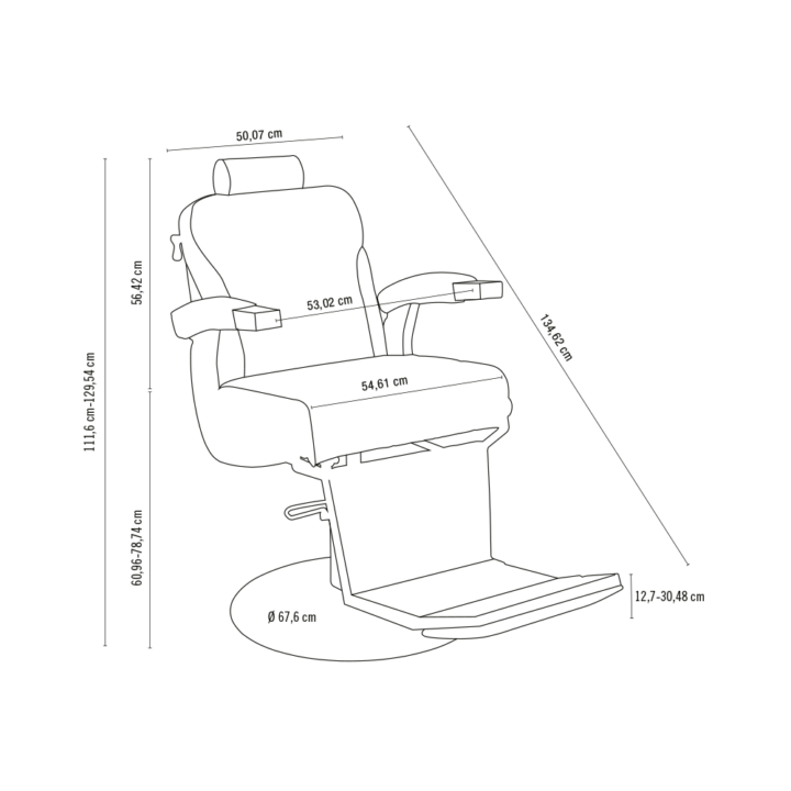 Sibel Barburys Dylan Barber Chair - Image 2