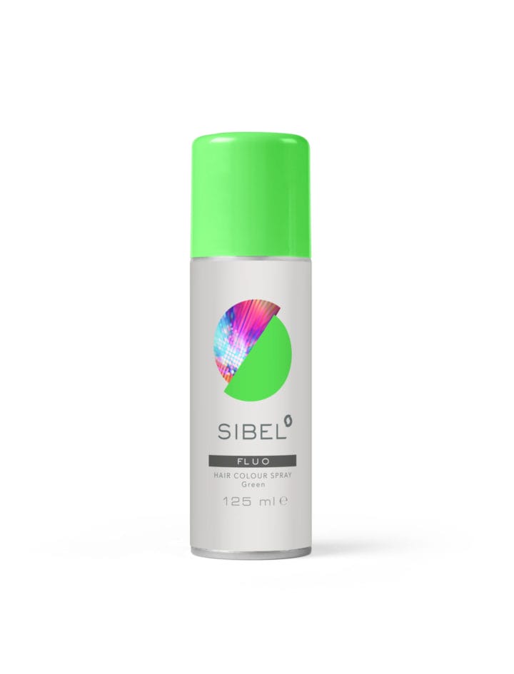 Sibel Color Spray Fluo Green 125 ml