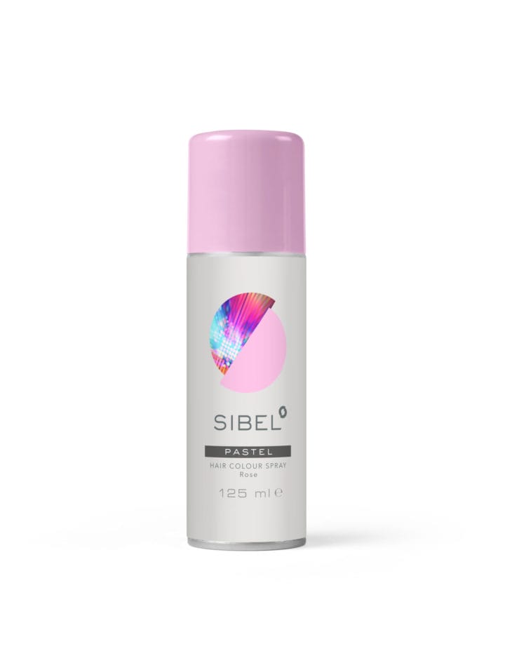 Sibel Color Spray Fluo Pastel Rose 125 ml