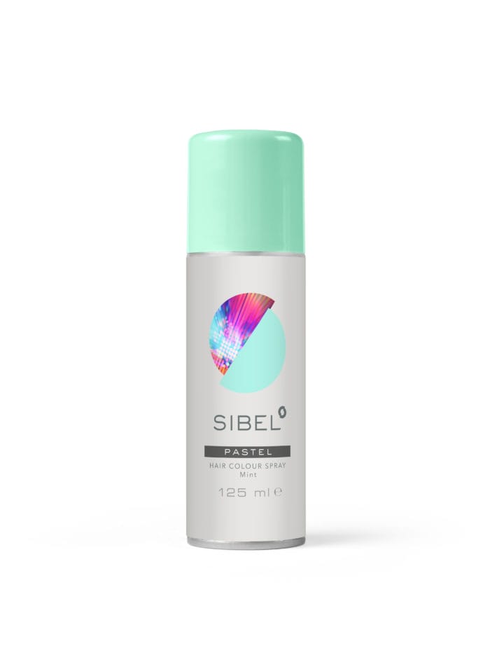 Sibel Color Spray Fluo Pastel Mint / Minttu neovvärisuihke 125 ml