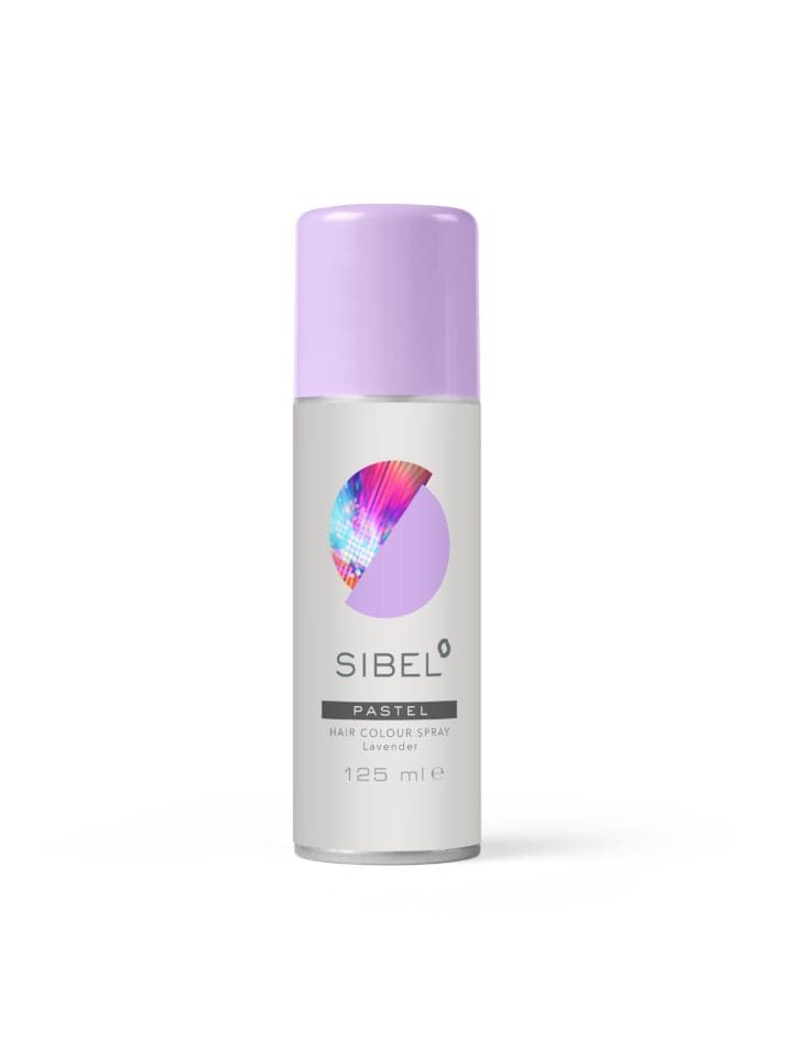 Sibel Color Spray Fluo Pastel Lavender 125 ml, neonvärisuihke