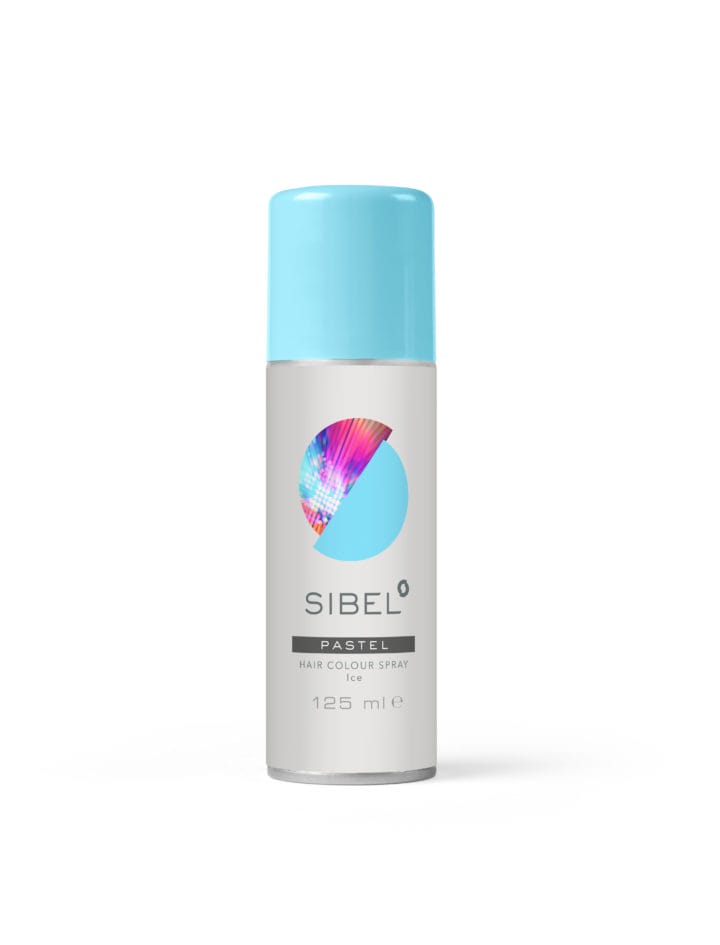 Sibel Color Spray Fluo Pastel Ice neonvärisuihke 125 ml