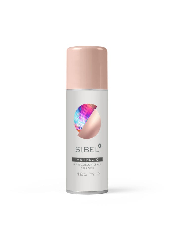 Sibel Color Spray Fluo, Ruusukutla 125ml