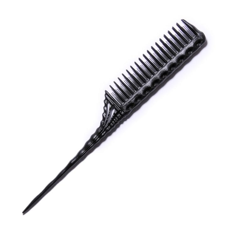 Y.S. PARK-150 TAIL COMB 218MM BLACK