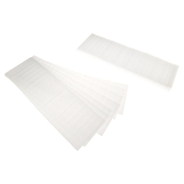 Thermal foam strips for hair coloring 40x12 (100 pcs)