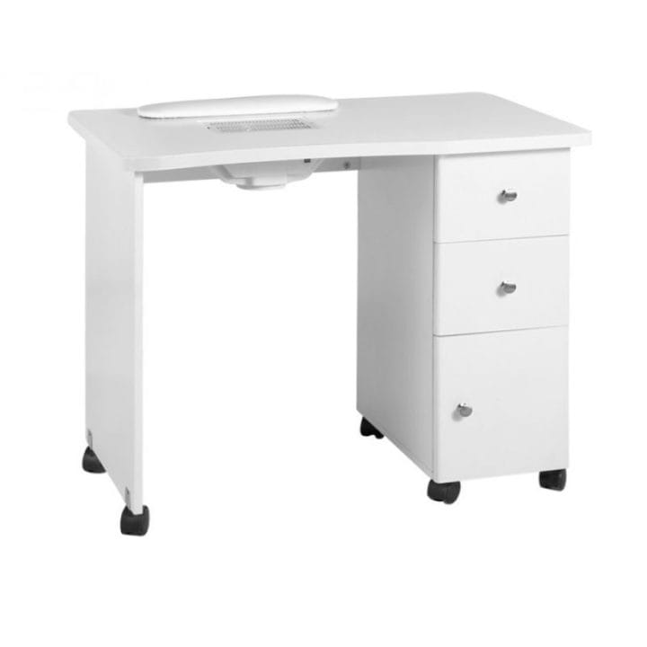 Manicure table Compact 011B with absorber